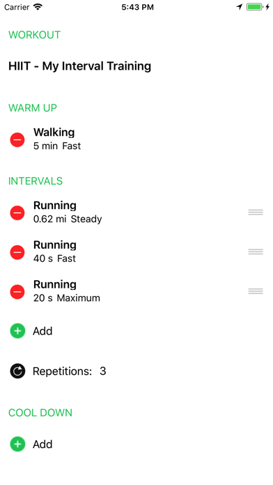 Running Walking Tracker Goals Screenshot