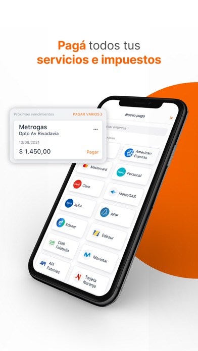 Galicia - El banco en tu celu Screenshot