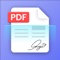 Icon PDF Scanner - Edit & Scan Docs