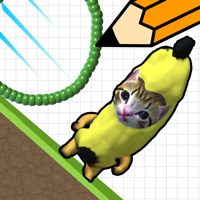 Draw To Crash Banana Cat