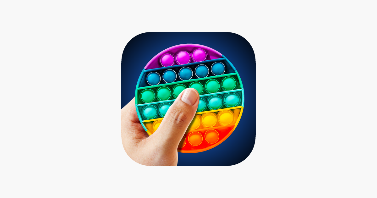 Jouet anti-stress Pop It dans l'App Store