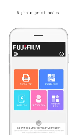 FUJIFILM Print screenshot 1
