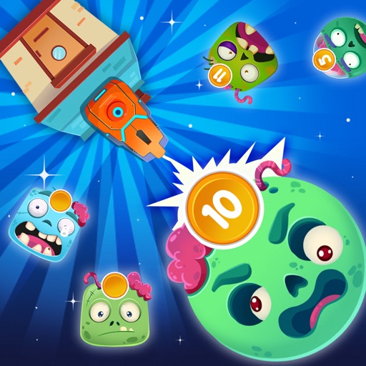 Defeat zombies, Save the house