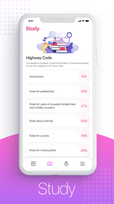 Car Driving Theory Test - UK Screenshot