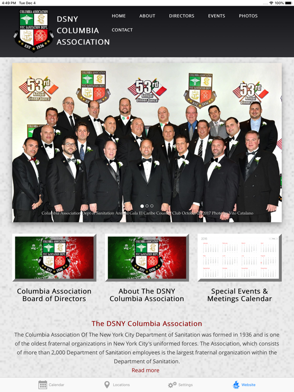 Stronger Columbia Association iPad screenshot 10 - Utilities app