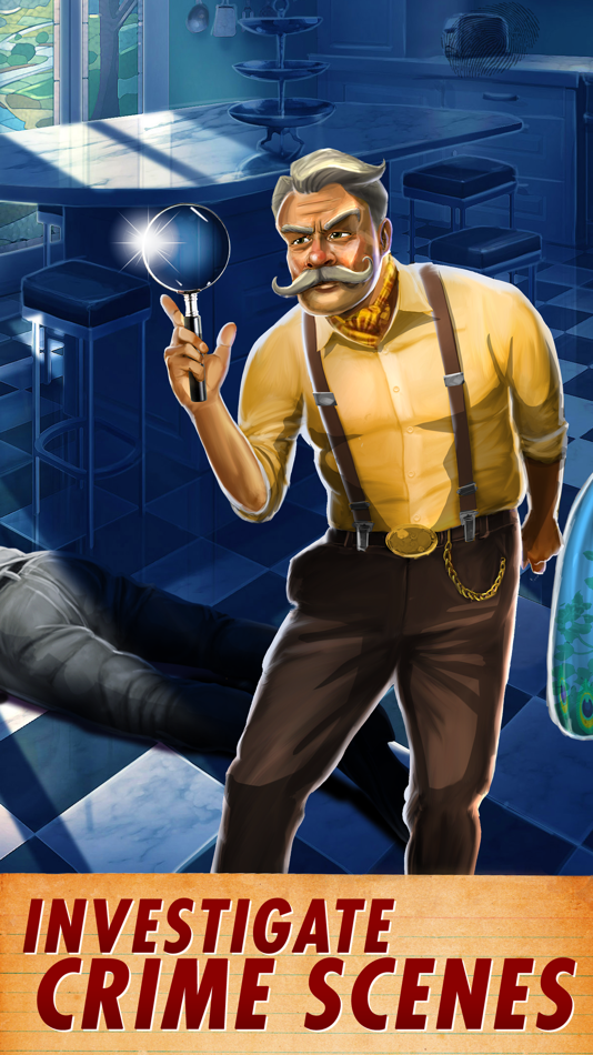 #2. Clue: Classic Edition (iOS) Podle: Marmalade Game Studio