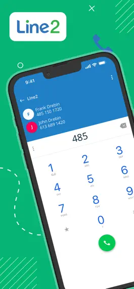 Game screenshot Line2 - Second Phone Number mod apk