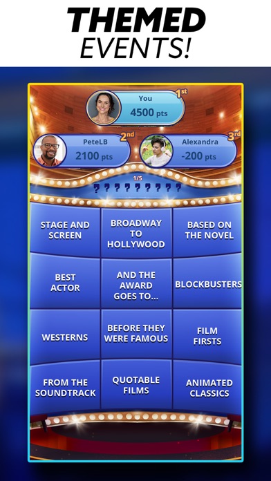 Jeopardy! Trivia TV G... screenshot1