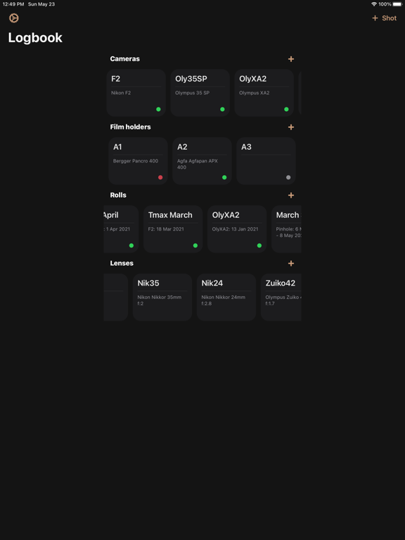 Screenshot #4 pour Lightme - Logbook