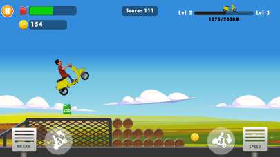 Bhide Scooter Race| TMKOC Game Screenshot