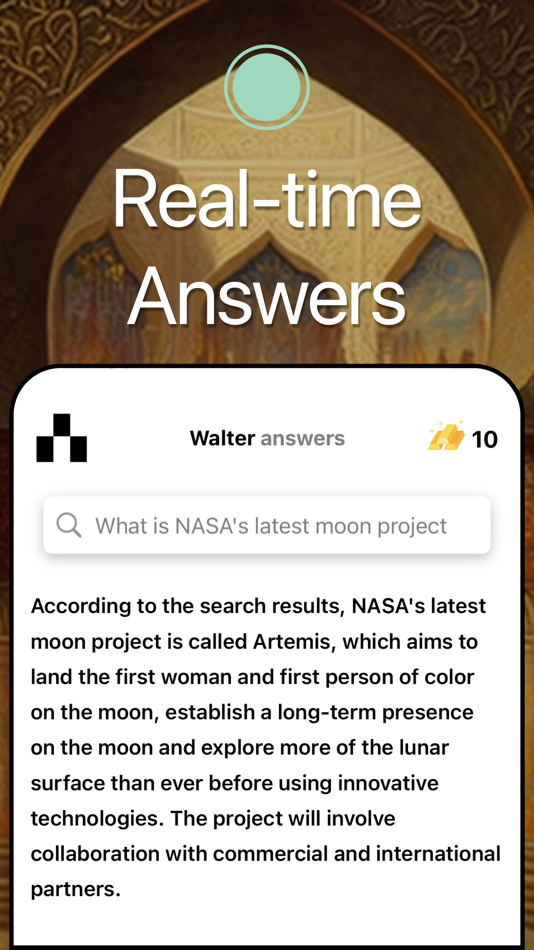 #3. WalterAI: Search/Ask Anything (iOS) Podle: Walter Labs, Inc.