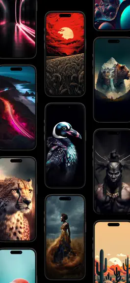 Game screenshot One4Wall Wallpapers mod apk
