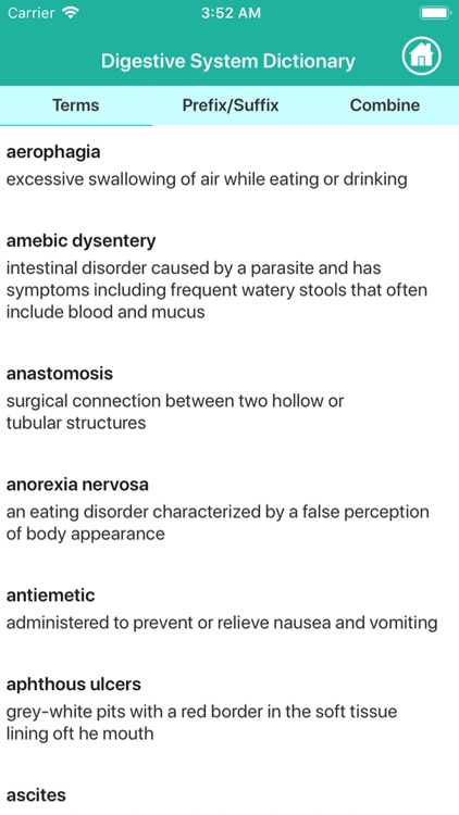 Digestive System Medical Terms screenshot-6