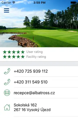 Game screenshot Albatross Golf Resort hack