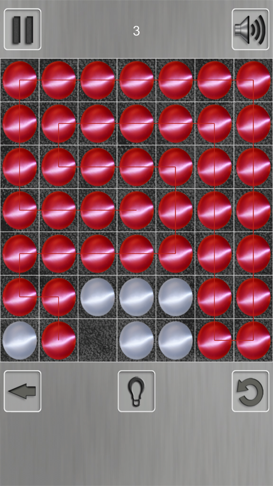 #5. Puzzle with balls (iOS) 由: Ruslan Goncharenko