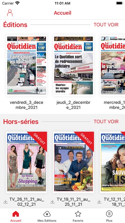 Le Quotidien Réunion