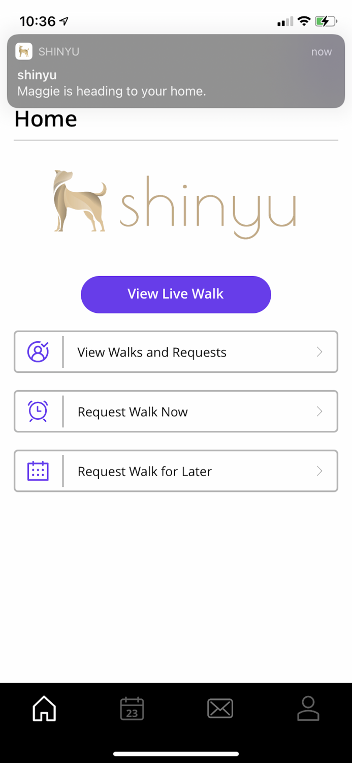 Shinyu – Pet Sitters and Walkers