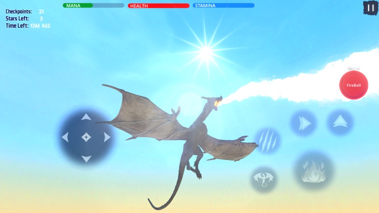 Fantasy Dragon Simulator 2021 screenshot-3