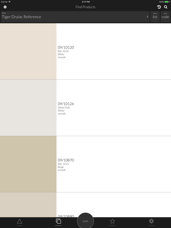 Screenshot #5 pour TIGER Drylac