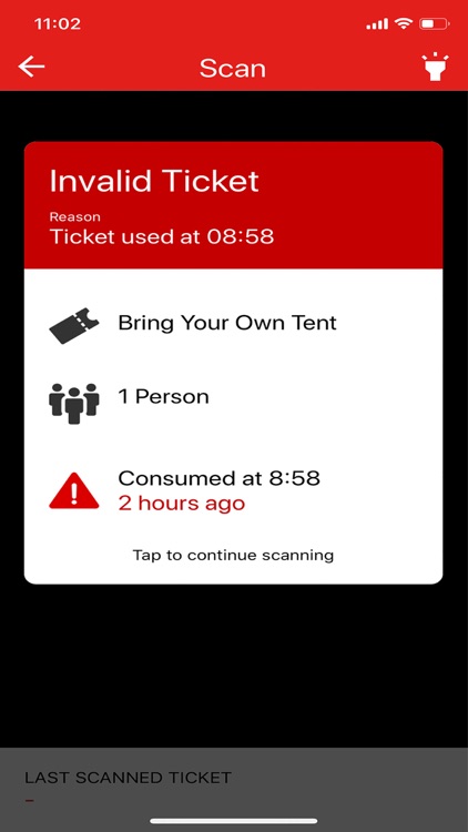 IAticket Scanner screenshot-3