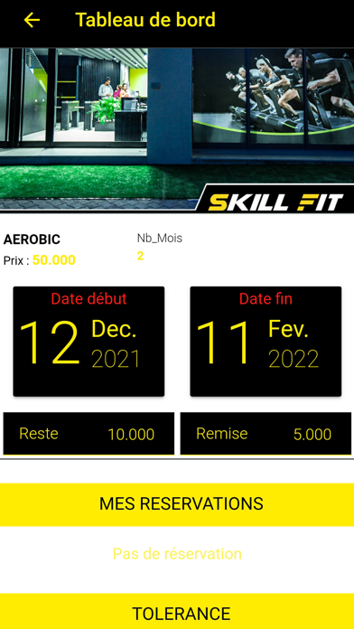 SKILLFIT Screenshot
