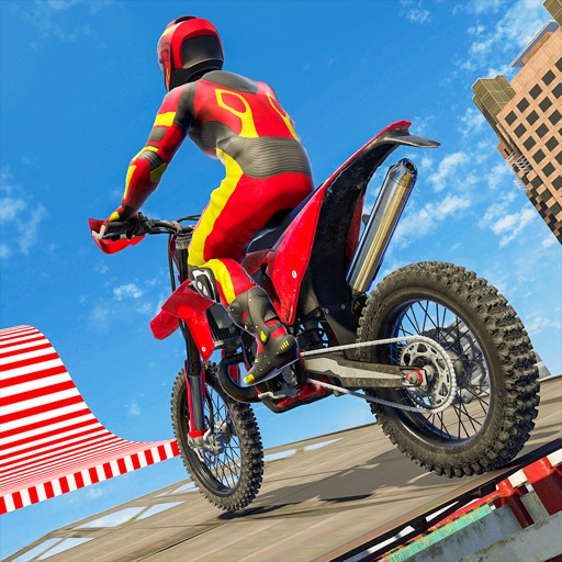 Extreme Moto Bike Stunt Race