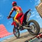 This bike-riding stunt game challenges the stunt master to show your skills