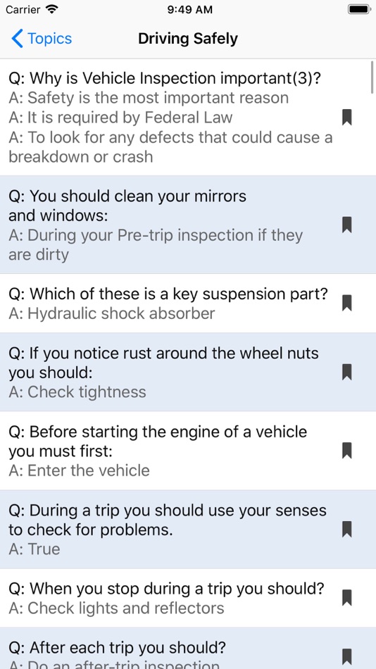 #7. California CDL Test Prep (iOS) 由: Kelvin Beecroft