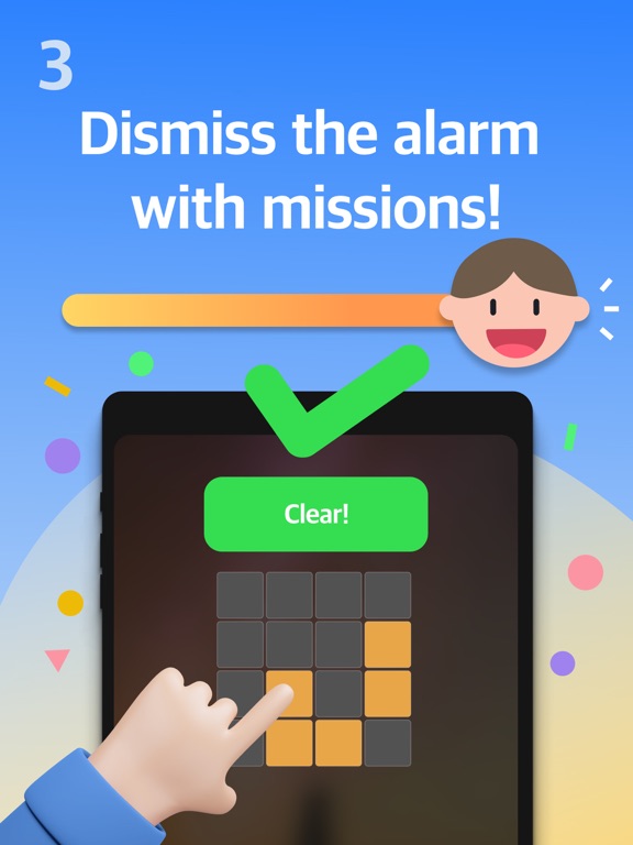 Alarmy Alarm Clock&SleepSound screenshot 3