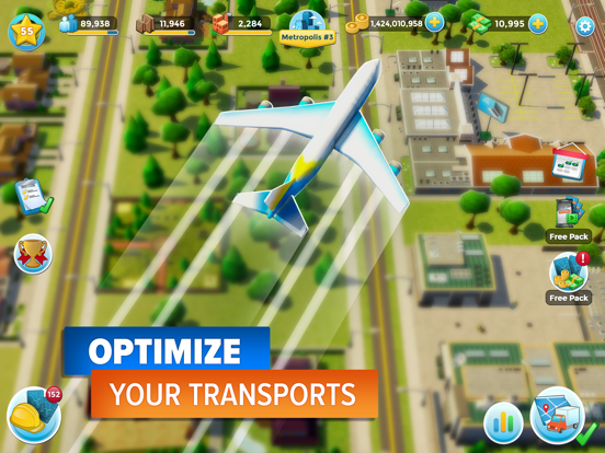 Citytopia® Build Your Own City iPad screenshot 6 - Games app