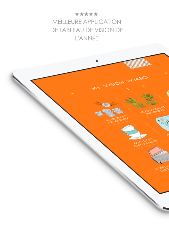 Screenshot #4 pour Vision Board & Goal Planner