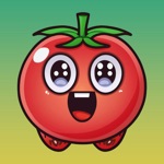 Download Funny Vegtable Stickers app