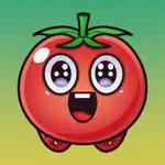 Funny Vegtable Stickers App Cancel