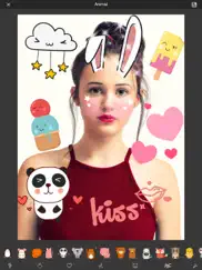 kawaii stickers editar fotos ipad capturas de pantalla 3