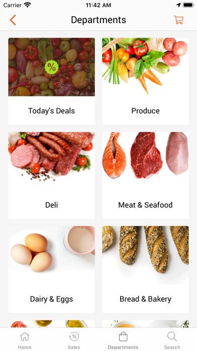 Green Vine Market Screenshot