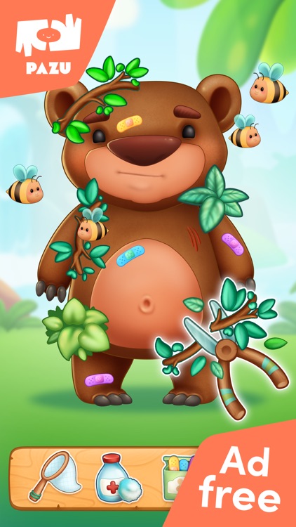 Jungle Vet Care Games For Kids screenshot-0