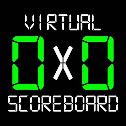 Virtual Scoreboard: Keep Score Icon