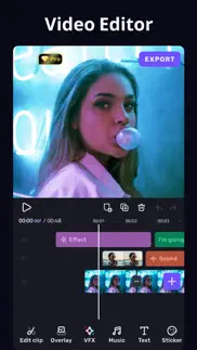 vivacut - effect video editor iphone screenshot 2