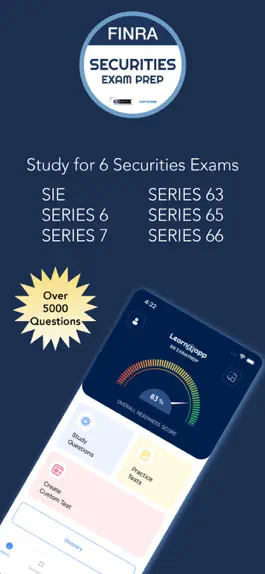 Game screenshot SIE, Series 6,7,63,65,66 Exam mod apk