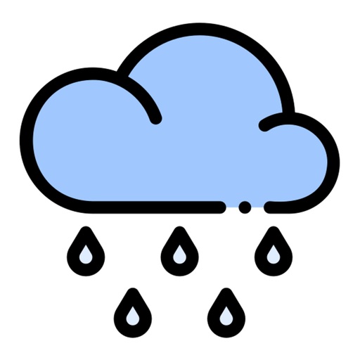 Rainy Stickers icon