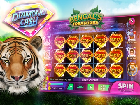 Diamond Cash Slots 777 Casinoのおすすめ画像3