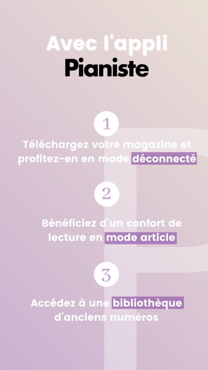 Pianiste - Magazine screenshot-5