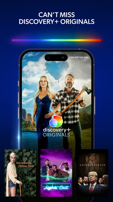 discovery plus | Stream TV Shows screenshot 5