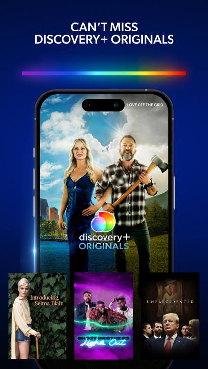 discovery+ | Stream TV Shows screenshot-4