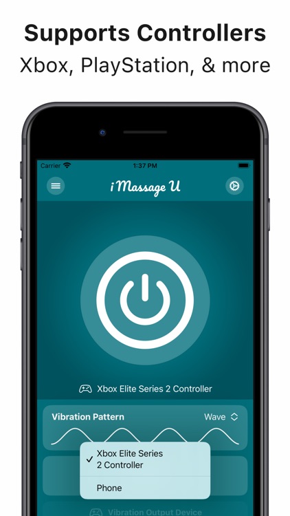 iMassage U Vibrating Massager screenshot-3