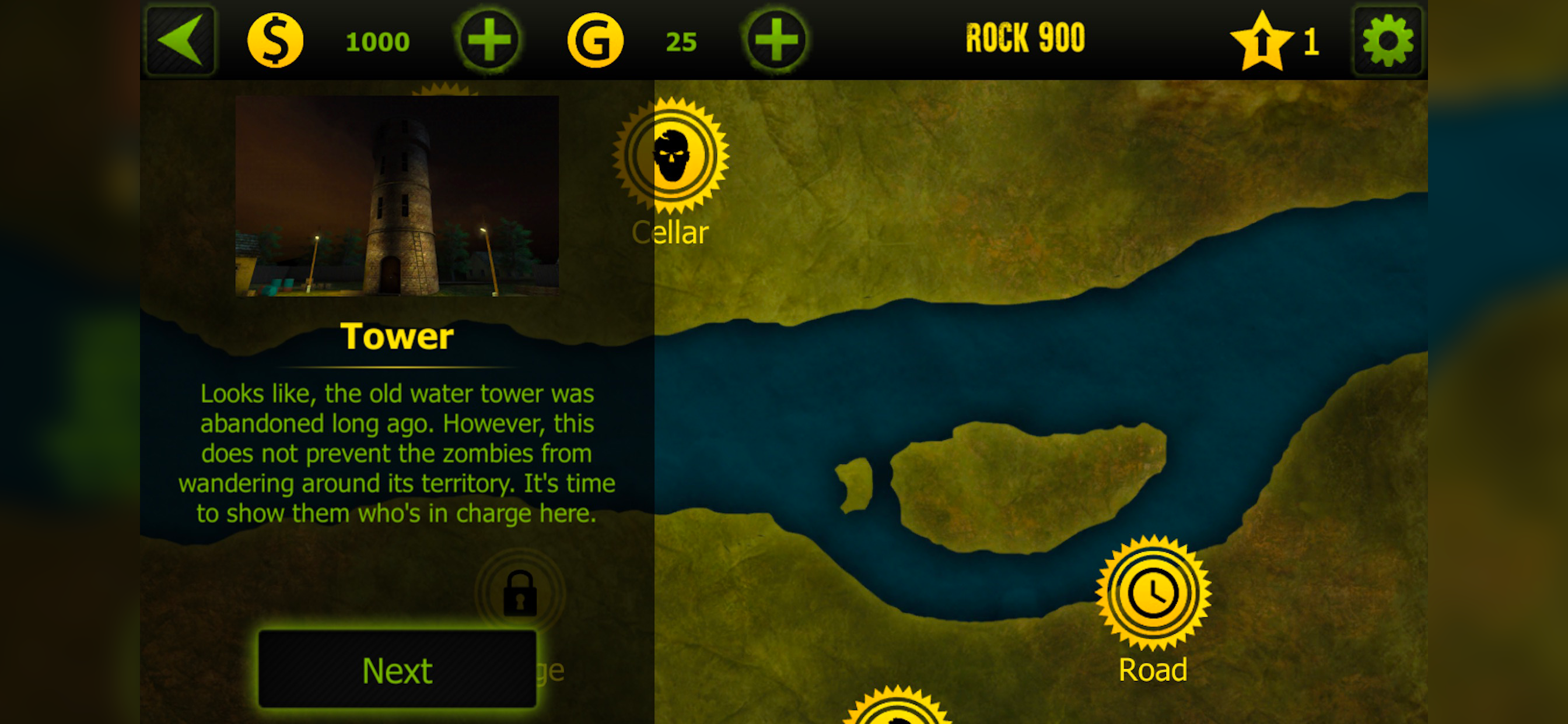Survival Horror Zombie Shooter