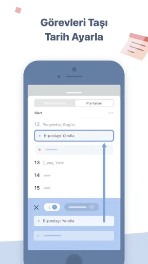 WaterDo: Yapılacaklar Listesi iPhone Ekran Görüntüsü 4