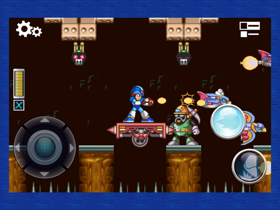 MEGA MAN X iPad app afbeelding 1