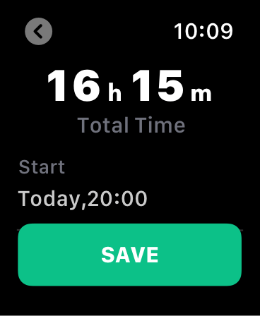 Screenshot #10 for Intermittent Fasting Tracker ⋆