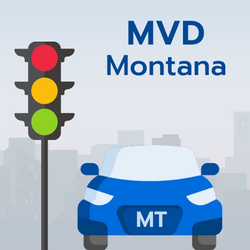 Montana MVD Driver Permit Test icon